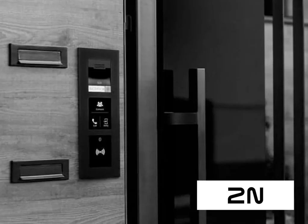 2N IP Video-Gegensprechanlage – Türsprechanlagen-Partner von Löffler Security Luxemburg