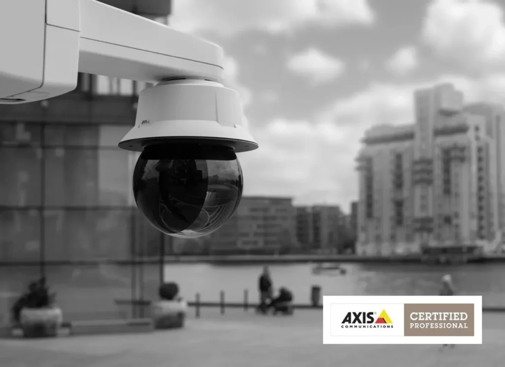 Axis Netzwerkkamera-Produktlinie – Videoüberwachungs-Partner von Löffler Security Luxemburg