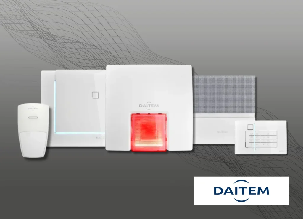 Daitem Einbruchmeldeanlage – Partnerprodukt bei Löffler Security Systems Luxemburg