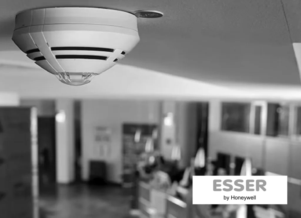 Esser by Honeywell Brandmeldezentrale – Sicherheitsprodukt von Löffler Security Luxemburg