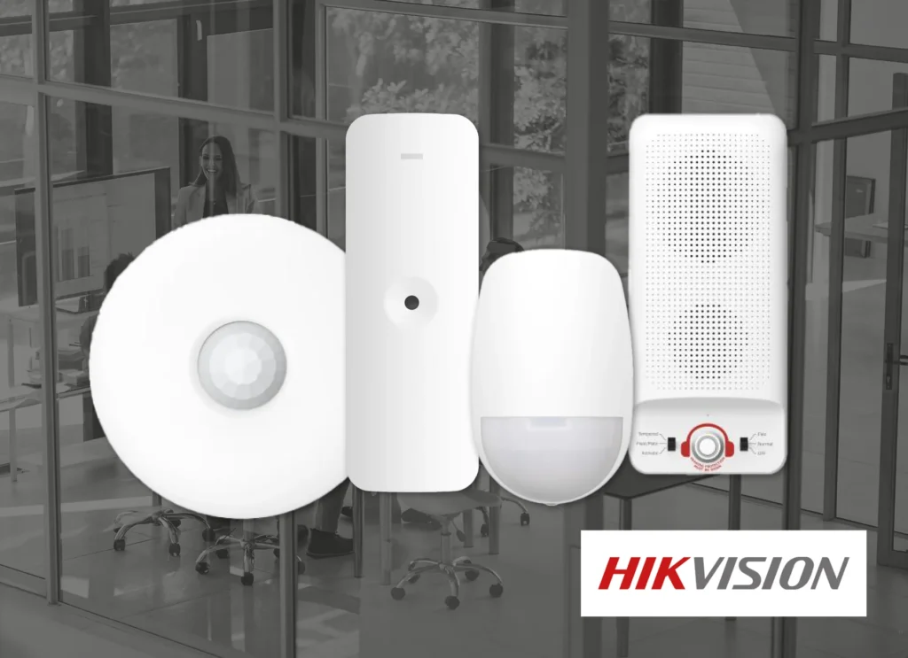 Hikvision Alarmanlage-Produktlinie – installiert durch Löffler Security Luxemburg