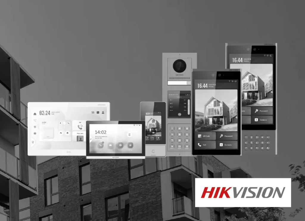 Hikvision Türkommunikationsanlage – Partnerprodukt von Löffler Security Systems
