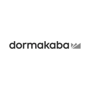 Dormakaba Logo – Partner für elektronische Zutrittskontrolle bei Löffler Security Luxemburg
