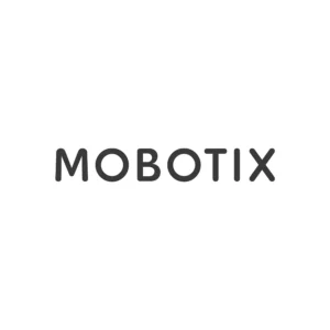 Mobotix Logo – Partner für Türsprechanlagen und Video-Intercom bei Löffler Security