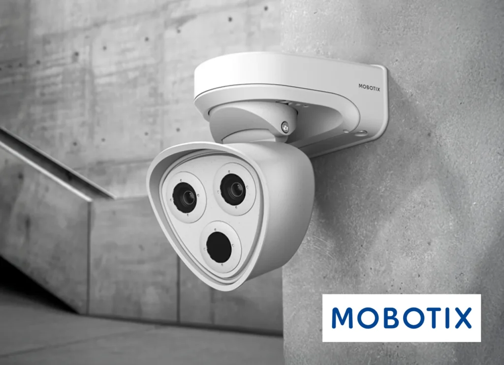 Mobotix Netzwerkkamera-System – hochwertiger Videoüberwachungs-Partner von Löffler Security