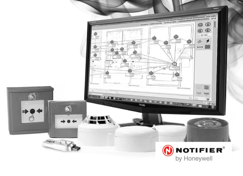 Notifier Brandmeldeanlage – zuverlässiger Brandschutz durch Löffler Security Systems