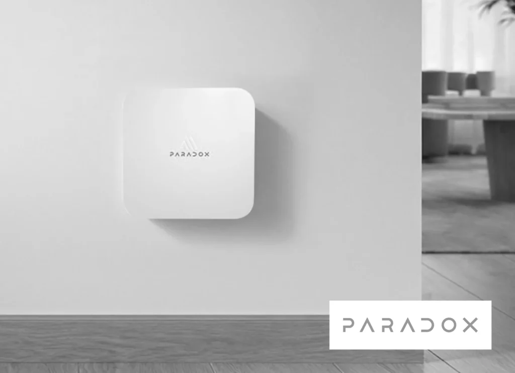 Paradox Einbruchmeldesystem – Partnerprodukt von Löffler Security Systems Luxemburg
