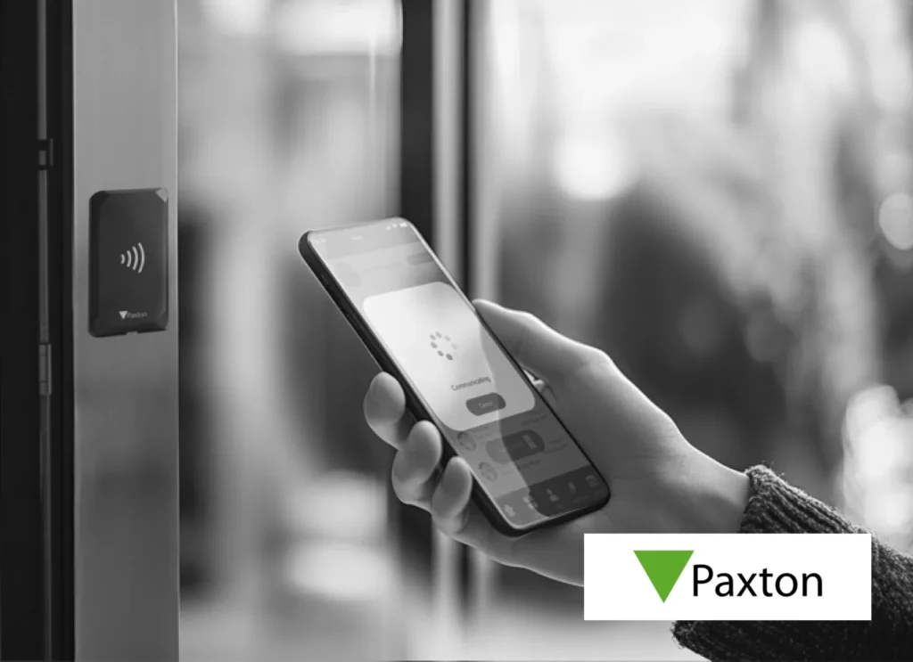 Paxton Net2 Zugangskontrollsystem – Lösung des Löffler Security Systempartners