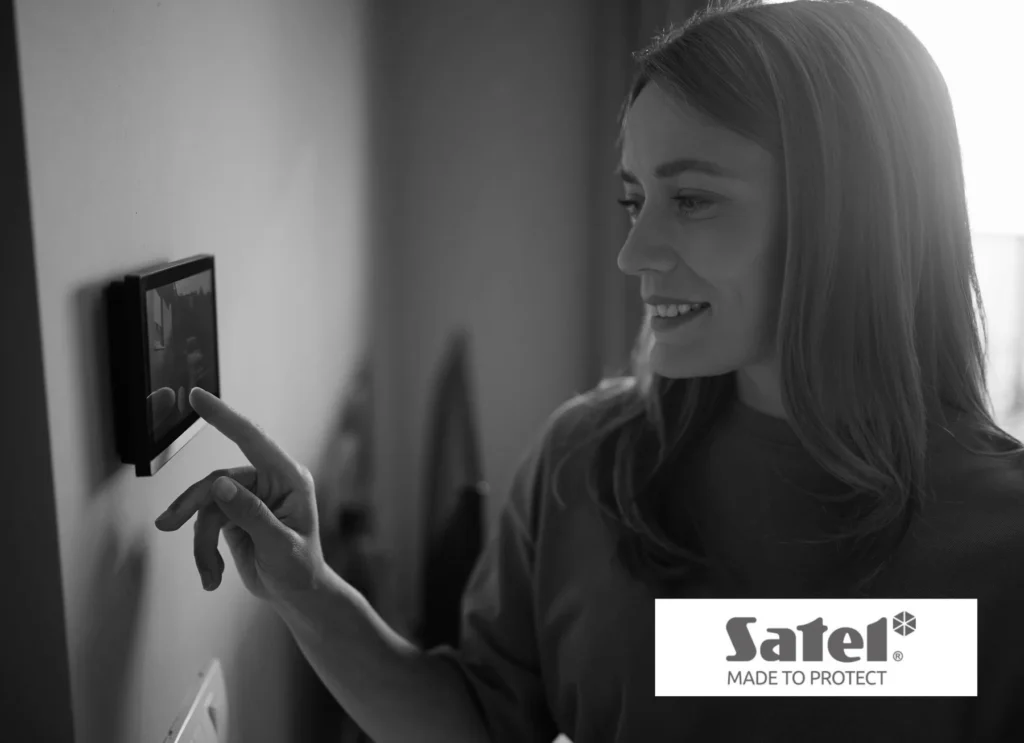 Satel Alarmanlage-Produktlinie – eingesetzt und gewartet von Löffler Security Luxemburg